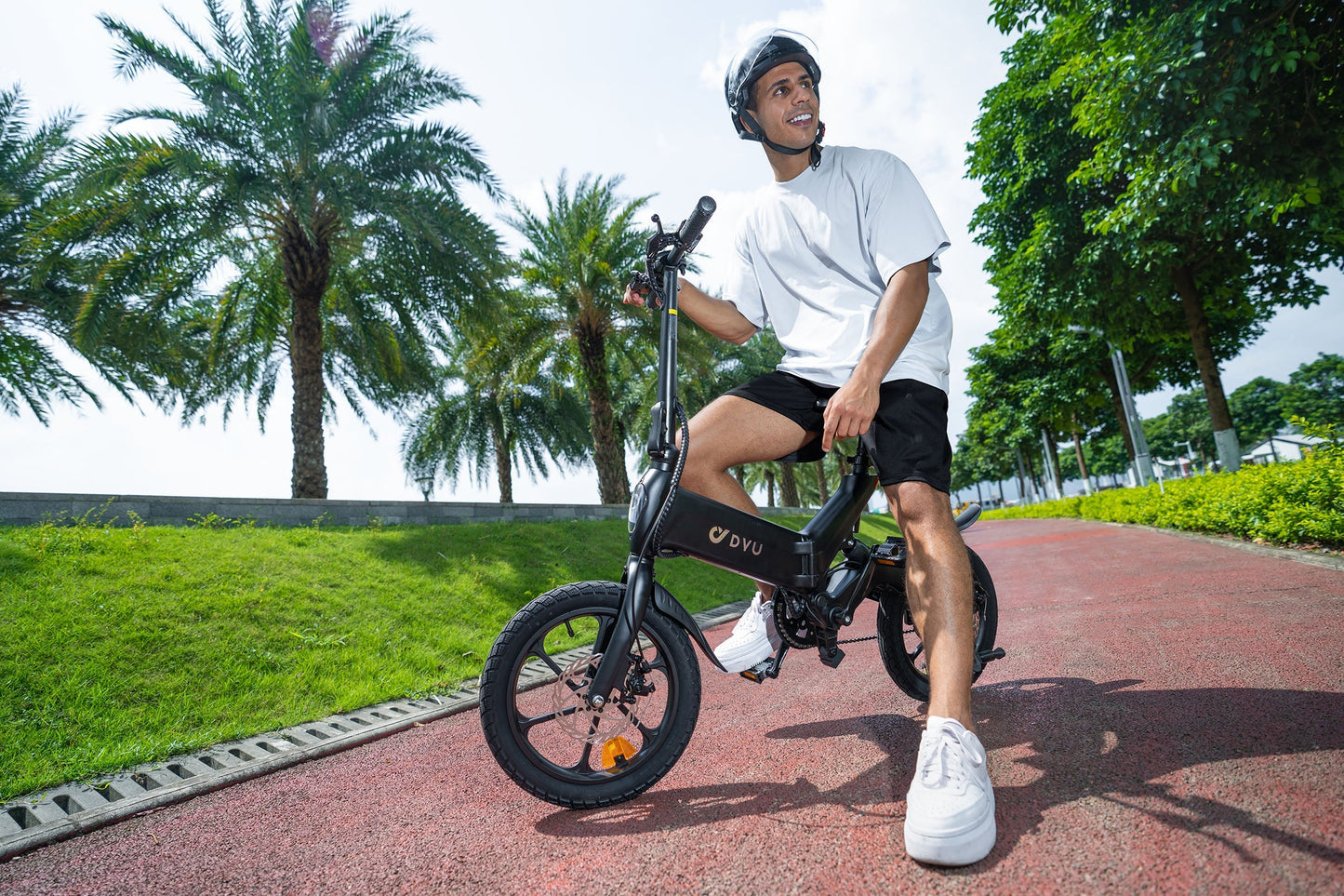 DYU A16 Folding Electric Bike 