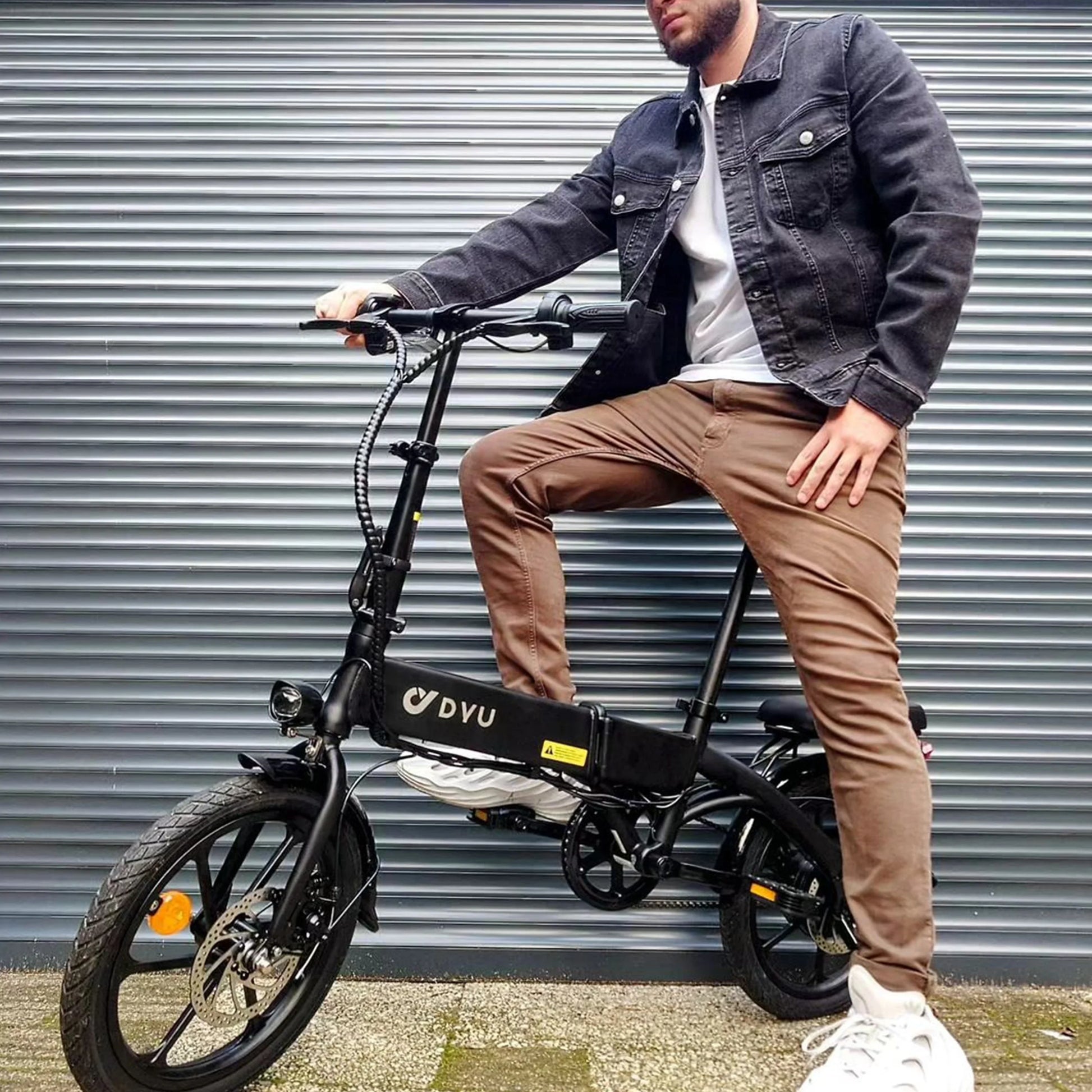 DYU A1F Pro Folding Electric Bike 