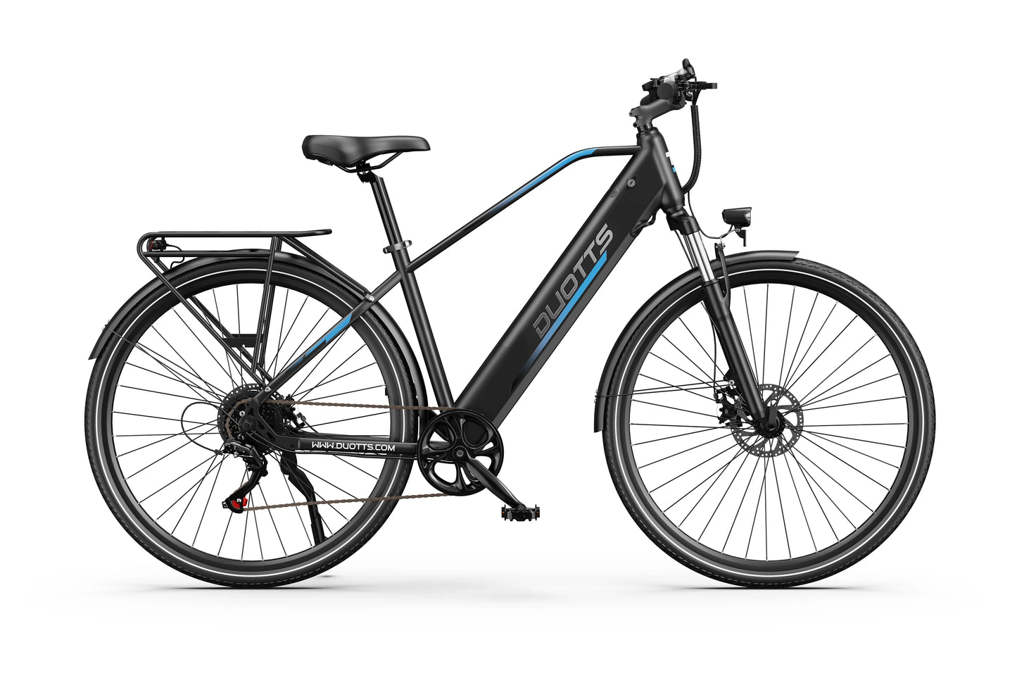DUOTTS C29 Lite Electric Bike – 250W Motor | 36V 13Ah Battery | 27.5″ Urban Tyres | Up to 65km Range | UK Legal Commuter E-Bike