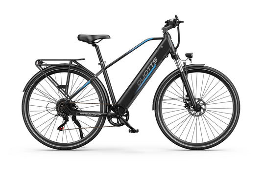 DUOTTS C29 Lite Electric Bike – 250W Motor | 36V 13Ah Battery | 27.5″ Urban Tyres | Up to 65km Range | UK Legal Commuter E-Bike