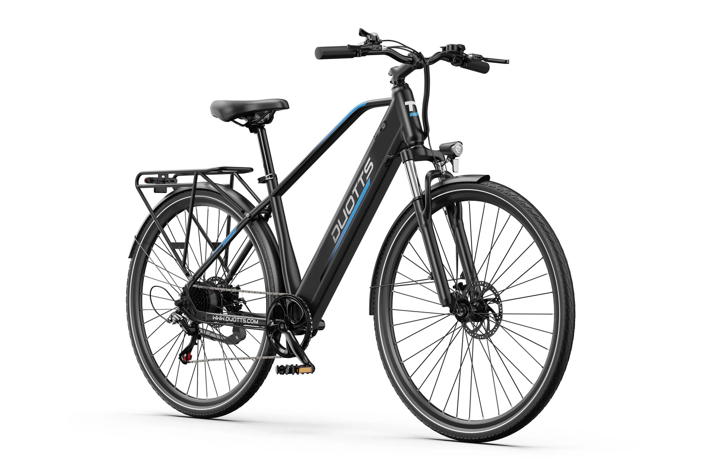 DUOTTS C29 Lite Electric Bike – 250W Motor | 36V 13Ah Battery | 27.5″ Urban Tyres | Up to 65km Range | UK Legal Commuter E-Bike