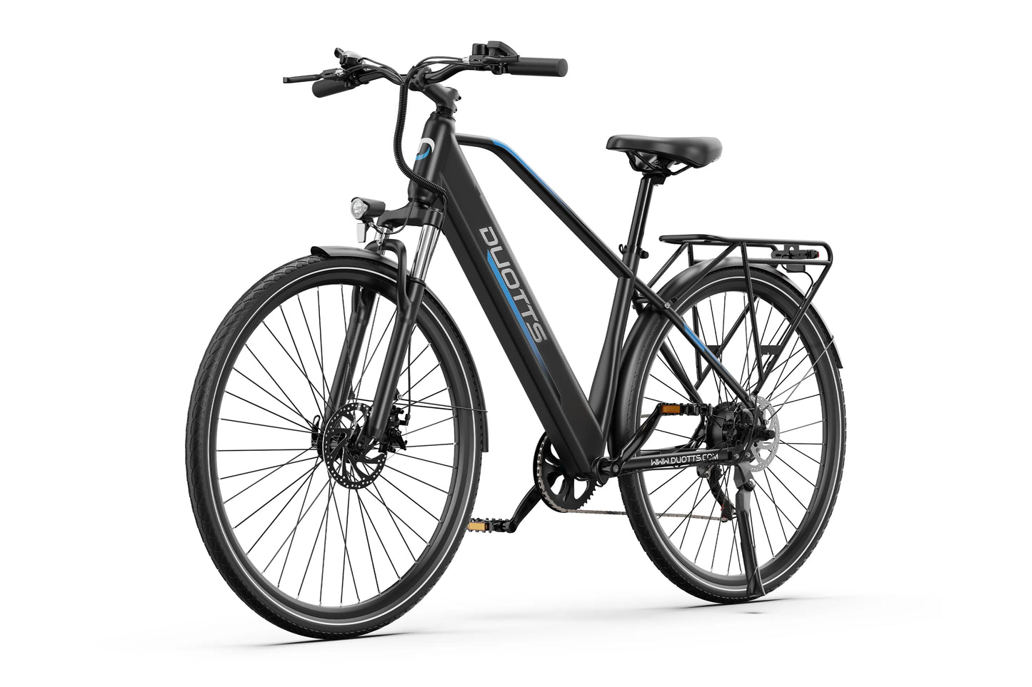 DUOTTS C29 Lite Electric Bike – 250W Motor | 36V 13Ah Battery | 27.5″ Urban Tyres | Up to 65km Range | UK Legal Commuter E-Bike