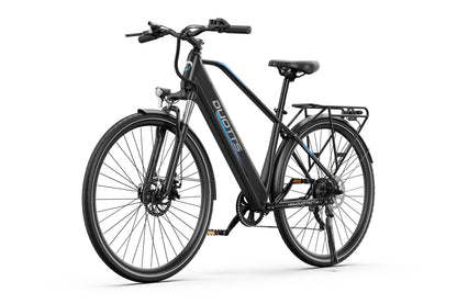 DUOTTS C29 Lite Electric Bike – 250W Motor | 36V 13Ah Battery | 27.5″ Urban Tyres | Up to 65km Range | UK Legal Commuter E-Bike