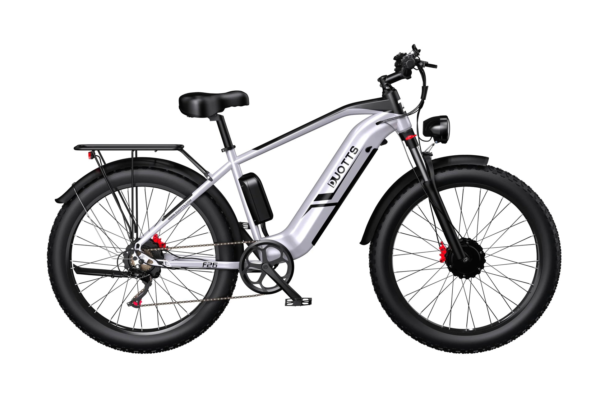 Dual‑Motor Fat Tires E‑Bike