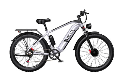 Dual‑Motor Fat Tires E‑Bike
