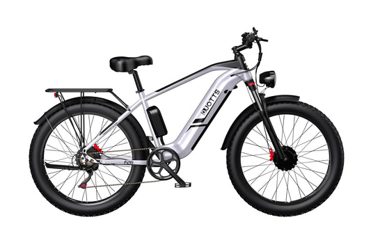 Dual‑Motor Fat Tires E‑Bike