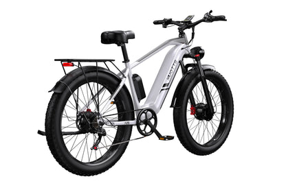 Dual‑Motor Fat Tires E‑Bike