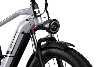 Dual‑Motor Fat Tires E‑Bike