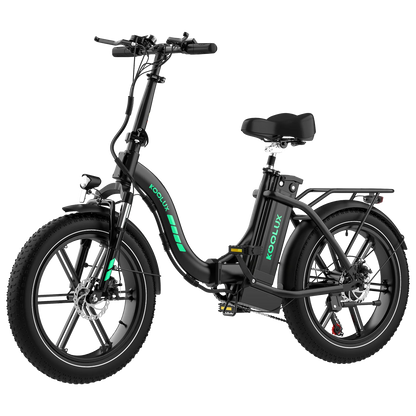 KOOLUX BK6S 4.0 Folding Electric Bike – 750W Motor | 48V 13Ah Battery | 20″ × 4.0″ Fat Tyres | Dual Suspension | Up to 90km Range | High-Power Urban/Off-Road E-Bike