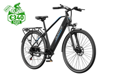 DUOTTS C29 Lite Electric Bike – 250W Motor | 36V 13Ah Battery | 27.5″ Urban Tyres | Up to 65km Range | UK Legal Commuter E-Bike