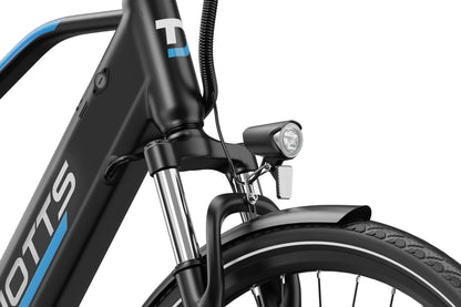 DUOTTS C29 Lite Electric Bike – 250W Motor | 36V 13Ah Battery | 27.5″ Urban Tyres | Up to 65km Range | UK Legal Commuter E-Bike
