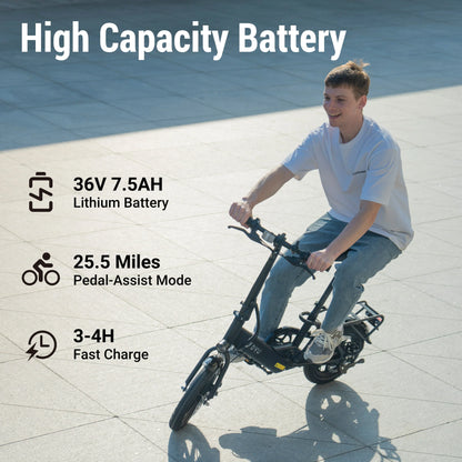 DYU C3 Folding Electric Bike
