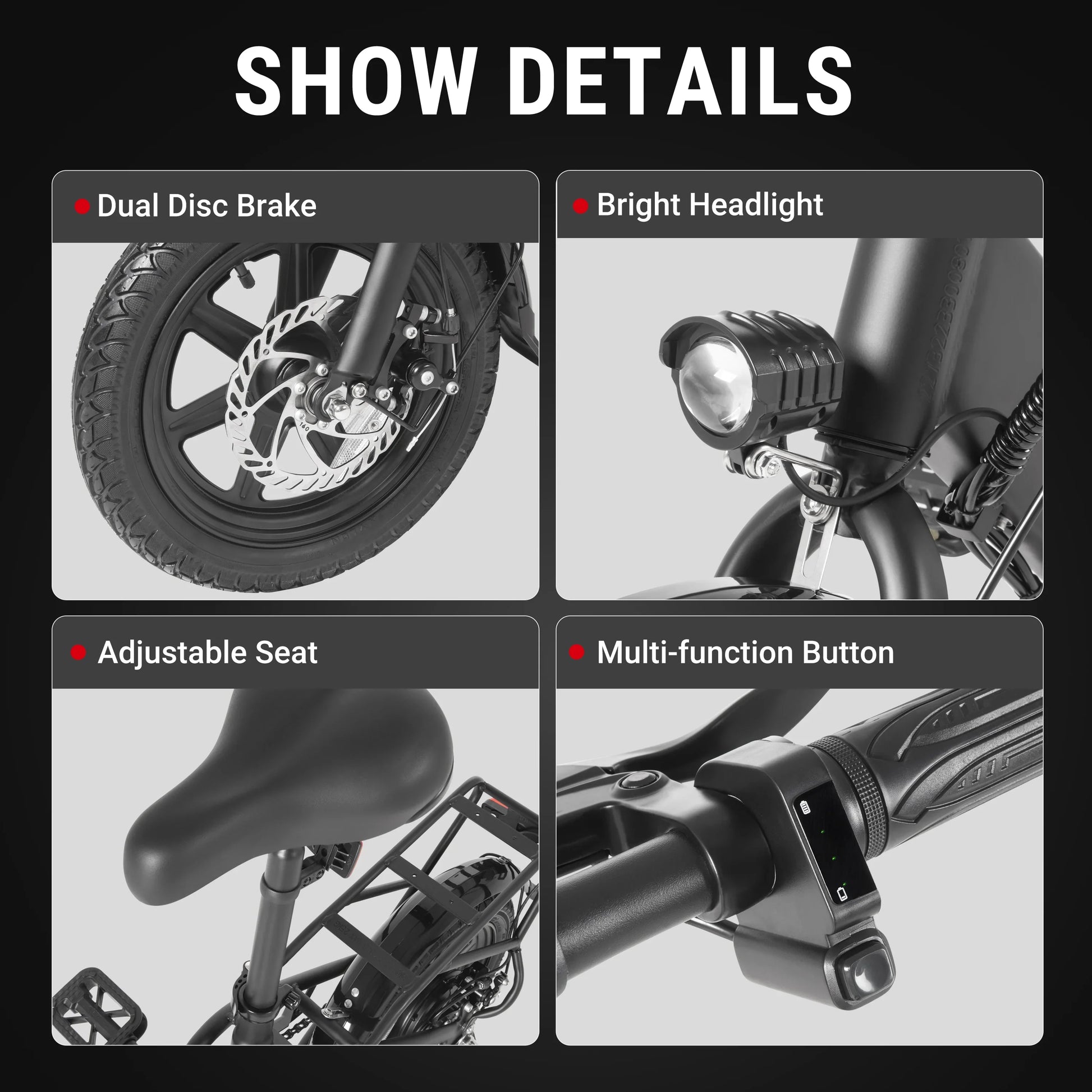 DYU C3 Folding Electric Bike
