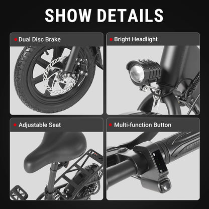 DYU C3 Folding Electric Bike