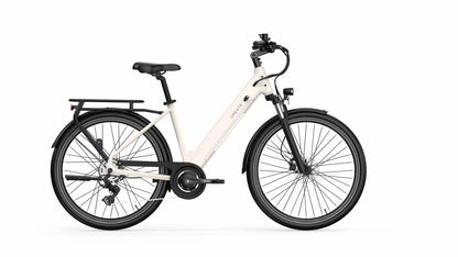 A-Spadz Qreate City Air Electric Bike – 250W Motor | 36V 13.5Ah Battery | 27.5″ Hybrid Tyres | Hydraulic Disc Brakes | Urban Commuter E-Bike