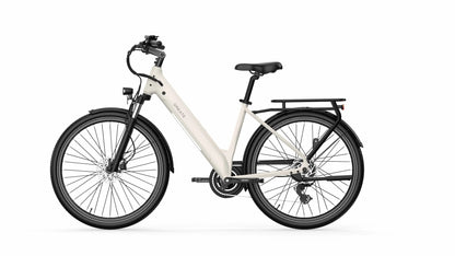 A-Spadz Qreate City Air Electric Bike – 250W Motor | 36V 13.5Ah Battery | 27.5″ Hybrid Tyres | Hydraulic Disc Brakes | Urban Commuter E-Bike