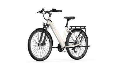 A-Spadz Qreate City Air Electric Bike – 250W Motor | 36V 13.5Ah Battery | 27.5″ Hybrid Tyres | Hydraulic Disc Brakes | Urban Commuter E-Bike