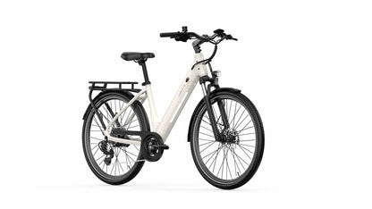 A-Spadz Qreate City Air Electric Bike – 250W Motor | 36V 13.5Ah Battery | 27.5″ Hybrid Tyres | Hydraulic Disc Brakes | Urban Commuter E-Bike