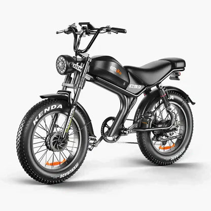EMOKO C94 Cargo Food Delivery Electric Bike – 250W Motor | Long Range Battery | Heavy-Duty Rear Rack | Delivery & Cargo E-Bike | UK Legal Commuter Bike