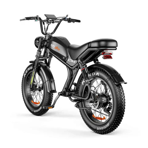 EMOKO C94 Cargo Food Delivery Electric Bike – 250W Motor | Long Range Battery | Heavy-Duty Rear Rack | Delivery & Cargo E-Bike | UK Legal Commuter Bike