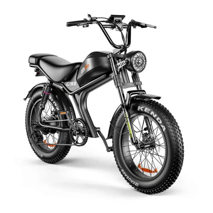 EMOKO C94 Cargo Food Delivery Electric Bike – 250W Motor | Long Range Battery | Heavy-Duty Rear Rack | Delivery & Cargo E-Bike | UK Legal Commuter Bike