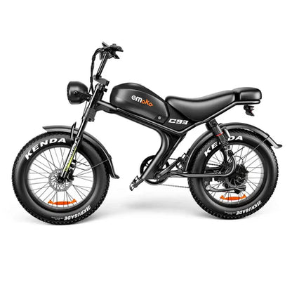 EMOKO C94 Cargo Food Delivery Electric Bike – 250W Motor | Long Range Battery | Heavy-Duty Rear Rack | Delivery & Cargo E-Bike | UK Legal Commuter Bike
