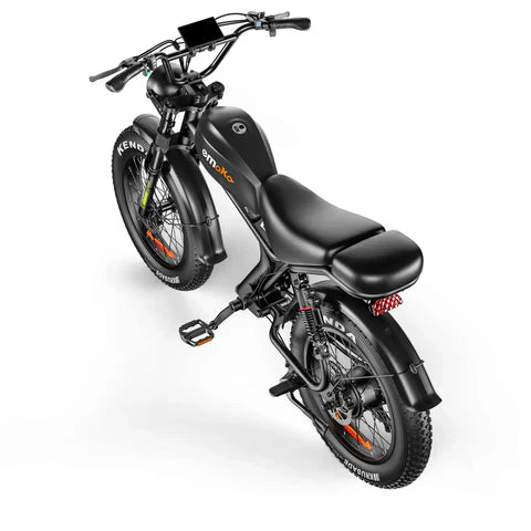 EMOKO C94 Cargo Food Delivery Electric Bike – 250W Motor | Long Range Battery | Heavy-Duty Rear Rack | Delivery & Cargo E-Bike | UK Legal Commuter Bike