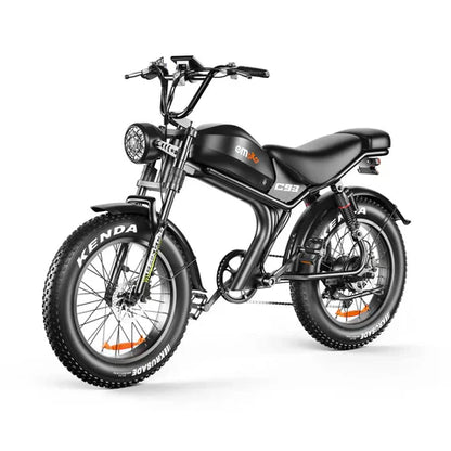 EMOKO C94 Cargo Food Delivery Electric Bike – 250W Motor | Long Range Battery | Heavy-Duty Rear Rack | Delivery & Cargo E-Bike | UK Legal Commuter Bike