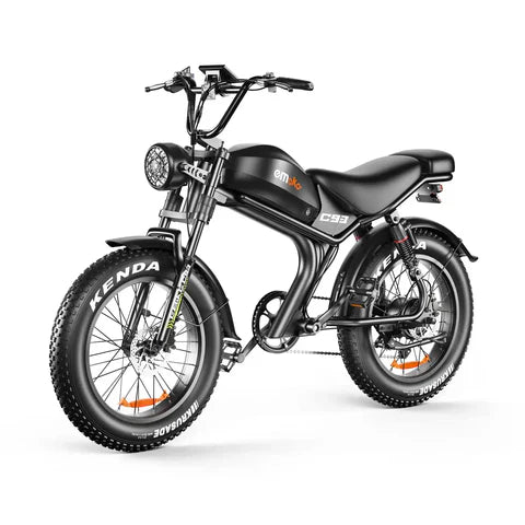 EMOKO C94 Cargo Food Delivery Electric Bike – 250W Motor | Long Range Battery | Heavy-Duty Rear Rack | Delivery & Cargo E-Bike | UK Legal Commuter Bike