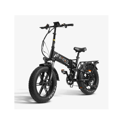EMOKO EC20 Folding Electric Bike – 250W Motor | 48V Battery | 20″ Folding Tyres | Compact Urban E-Bike | UK Legal Commuter Bike
