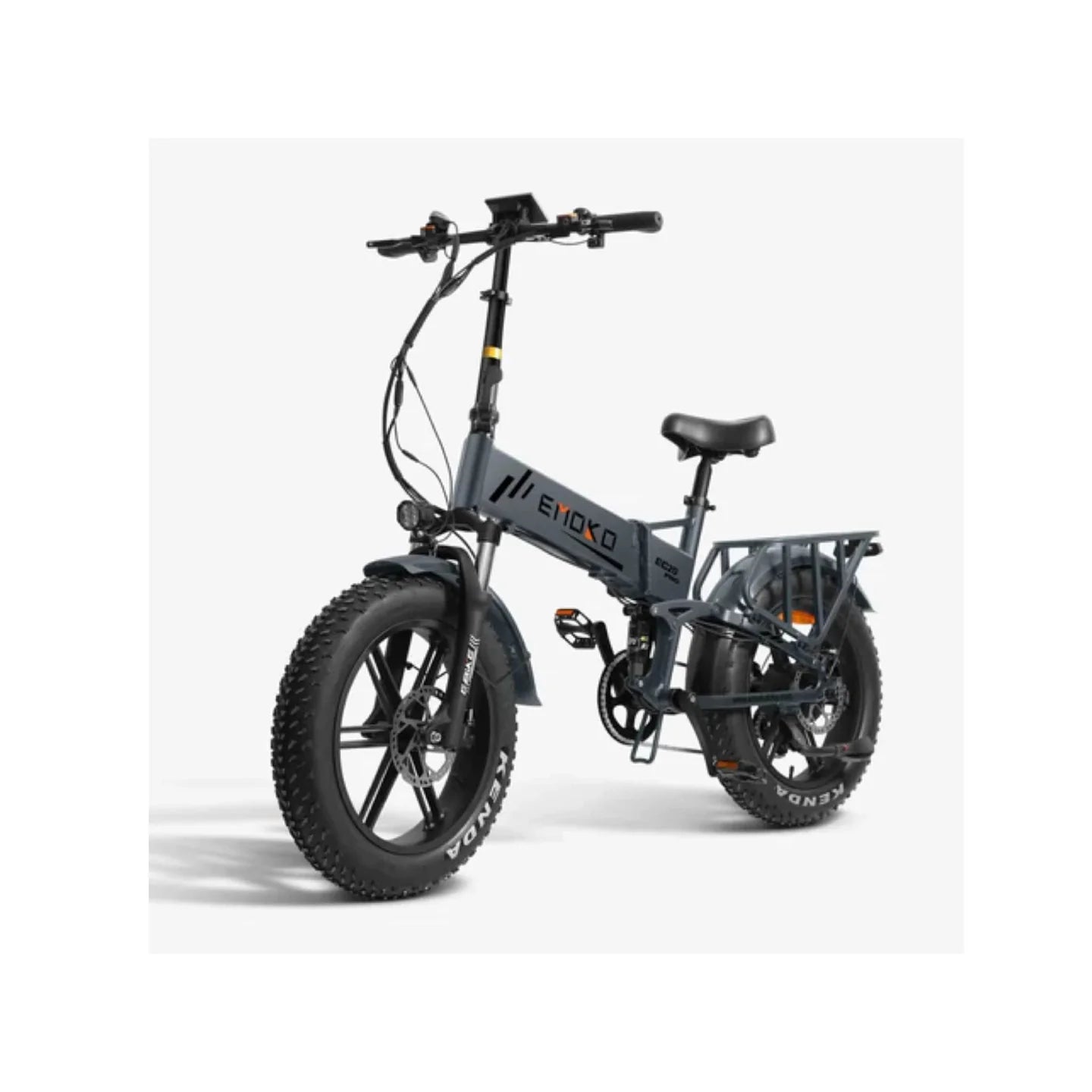 EMOKO EC20 Folding Electric Bike – 250W Motor | 48V Battery | 20″ Folding Tyres | Compact Urban E-Bike | UK Legal Commuter Bike