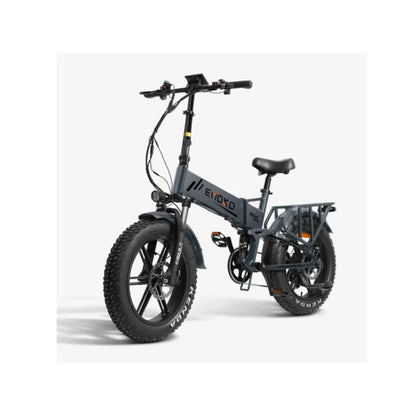 EMOKO EC20 Folding Electric Bike – 250W Motor | 48V Battery | 20″ Folding Tyres | Compact Urban E-Bike | UK Legal Commuter Bike