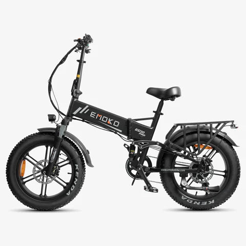 EMOKO EC20 Folding Electric Bike – 250W Motor | 48V Battery | 20″ Folding Tyres | Compact Urban E-Bike | UK Legal Commuter Bike