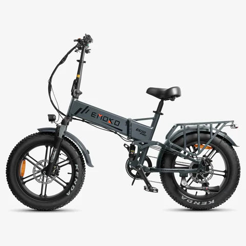 EMOKO EC20 Folding Electric Bike – 250W Motor | 48V Battery | 20″ Folding Tyres | Compact Urban E-Bike | UK Legal Commuter Bike