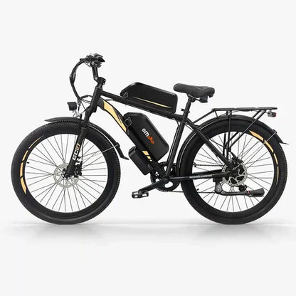 EMOKO EC27 Dual Battery Electric Bike – 250W Motor | Dual 48V 17.5Ah Batteries | 27.5″ Hybrid Tyres | Up to 150km Range | Delivery & Commuter E-Bike