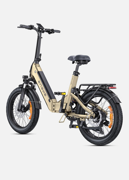 ENGWE L20 3.0 Boost Electric Bike – 250W Motor | 48V 13.5Ah Battery | Full Suspension | Folding 20″ Fat Tyres | Up to 135km Range | UK Legal Commuter E-Bike