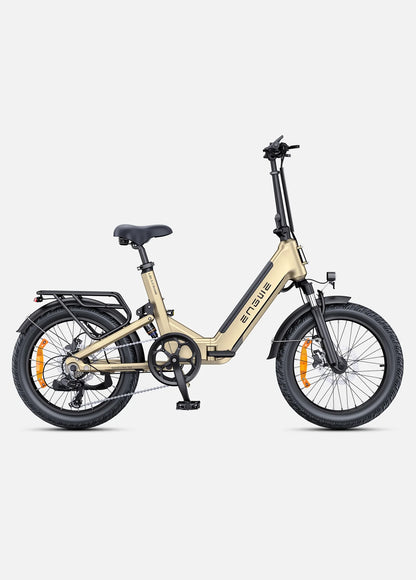 ENGWE L20 3.0 Boost Electric Bike – 250W Motor | 48V 13.5Ah Battery | Full Suspension | Folding 20″ Fat Tyres | Up to 135km Range | UK Legal Commuter E-Bike