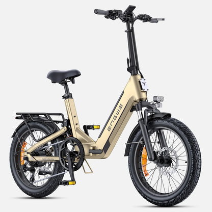 ENGWE L20 3.0 Boost Electric Bike – 250W Motor | 48V 13.5Ah Battery | Full Suspension | Folding 20″ Fat Tyres | Up to 135km Range | UK Legal Commuter E-Bike