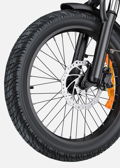 ENGWE L20 3.0 Boost Electric Bike – 250W Motor | 48V 13.5Ah Battery | Full Suspension | Folding 20″ Fat Tyres | Up to 135km Range | UK Legal Commuter E-Bike