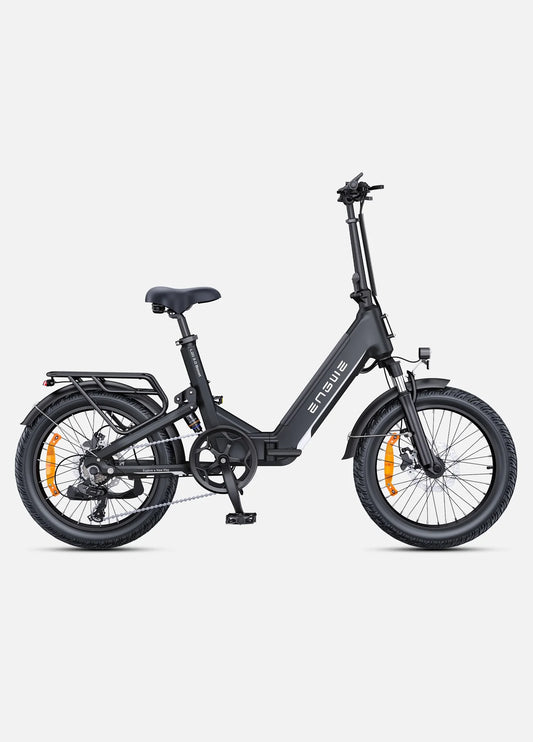 ENGWE L20 3.0 Boost Electric Bike – 250W Motor | 48V 13.5Ah Battery | Full Suspension | Folding 20″ Fat Tyres | Up to 135km Range | UK Legal Commuter E-Bike