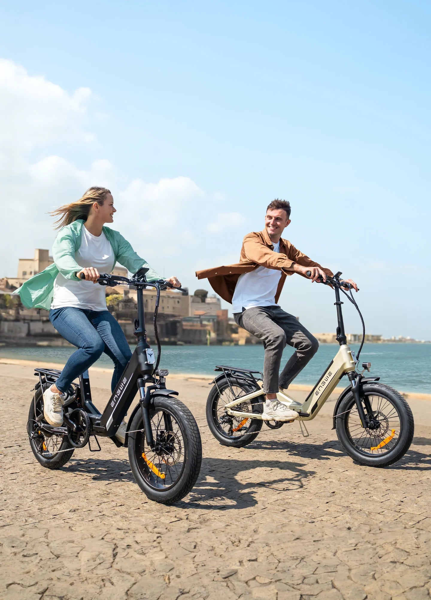 ENGWE L20 3.0 Boost Electric Bike – 250W Motor | 48V 13.5Ah Battery | Full Suspension | Folding 20″ Fat Tyres | Up to 135km Range | UK Legal Commuter E-Bike