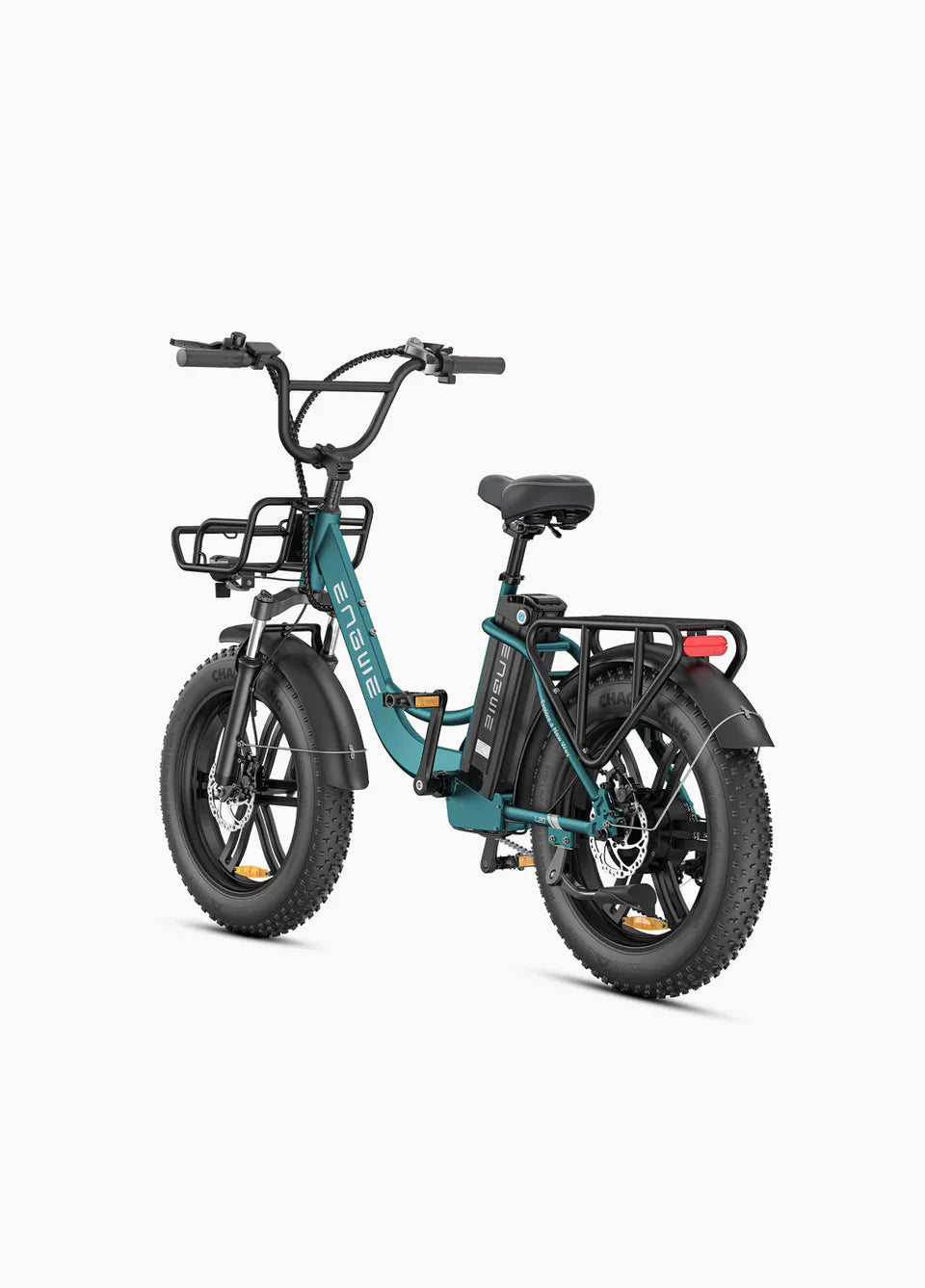 ENGWE L20 Boost Electric Bike – 250W Motor | 48V 13Ah Battery | 20″ Fat Tyres | Step-Through Frame | Up to 126km Range | UK Legal Commuter E-Bike