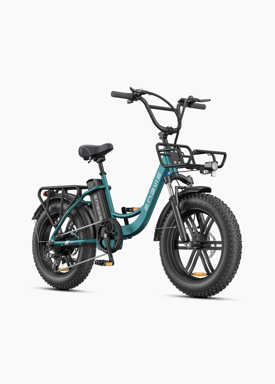 ENGWE L20 Boost Electric Bike – 250W Motor | 48V 13Ah Battery | 20″ Fat Tyres | Step-Through Frame | Up to 126km Range | UK Legal Commuter E-Bike