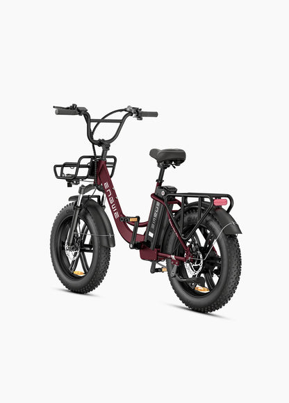 ENGWE L20 Boost Electric Bike – 250W Motor | 48V 13Ah Battery | 20″ Fat Tyres | Step-Through Frame | Up to 126km Range | UK Legal Commuter E-Bike