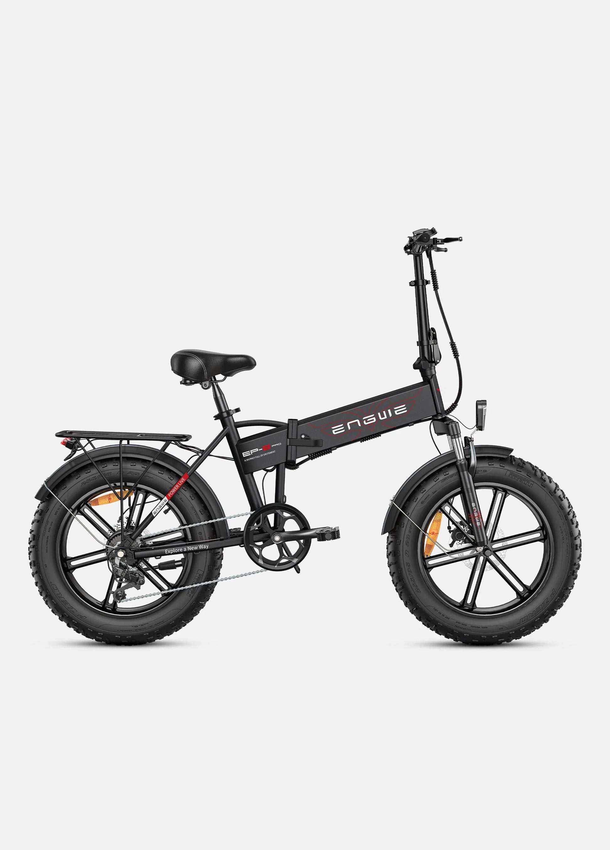 Engwe EP‑2 Pro Folding Fat Tire E‑Bike
