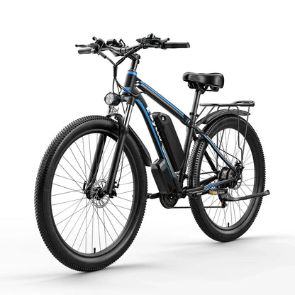 E-BYCCO EB7 Pro Electric Bike – 1000W Dual Motor | 52V 23Ah Battery | 26″ Fat Tyres | Full Suspension | Up to 55km/h High-Performance E-Bike