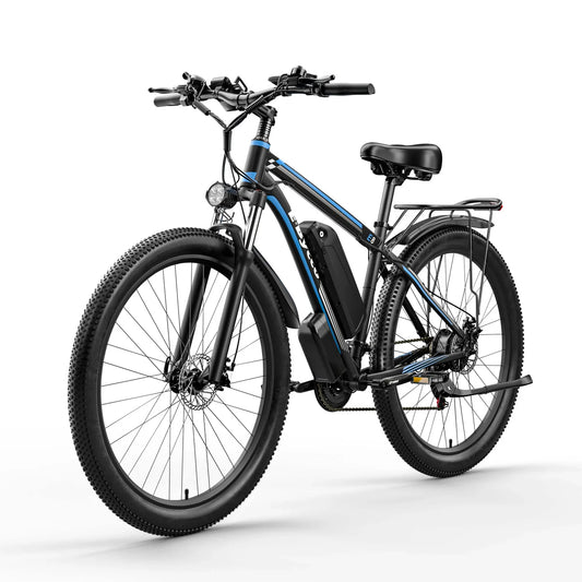 E-BYCCO EB7 Pro Electric Bike – 1000W Dual Motor | 52V 23Ah Battery | 26″ Fat Tyres | Full Suspension | Up to 55km/h High-Performance E-Bike