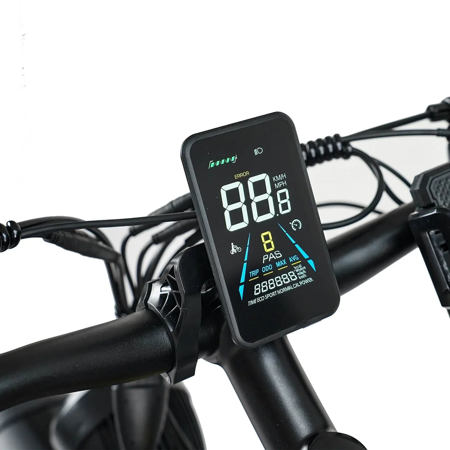 E-BYCCO EB7 Pro Electric Bike – 1000W Dual Motor | 52V 23Ah Battery | 26″ Fat Tyres | Full Suspension | Up to 55km/h High-Performance E-Bike