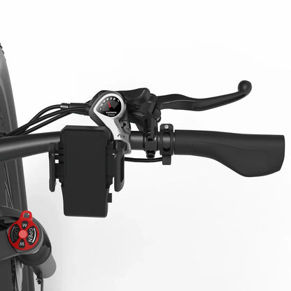 E-BYCCO EB7 Pro Electric Bike – 1000W Dual Motor | 52V 23Ah Battery | 26″ Fat Tyres | Full Suspension | Up to 55km/h High-Performance E-Bike