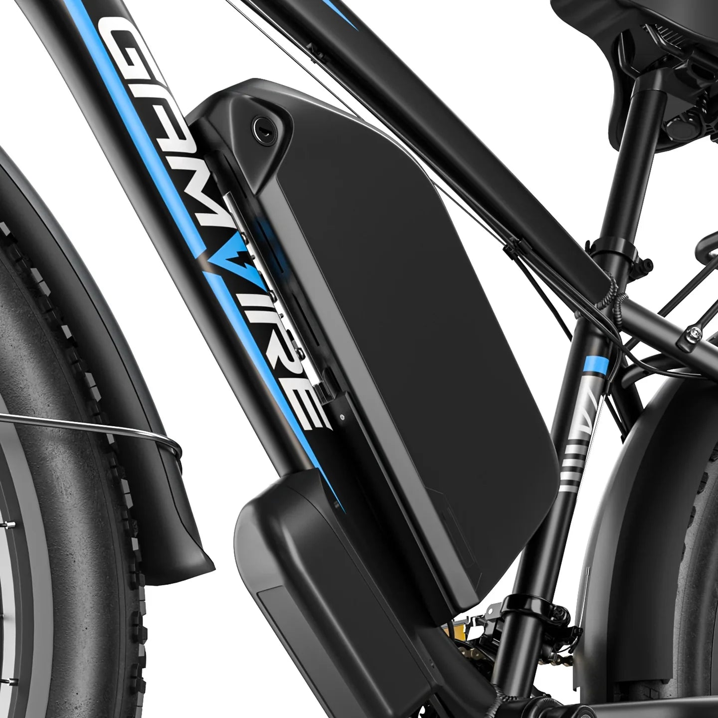 E-BYCCO Gamvire 26 V7 Electric Bike – 1000W Motor | 52V 19.2Ah Battery | 26″ Fat Tyres | All-Terrain Full Suspension | High-Speed Off-Road E-Bike
